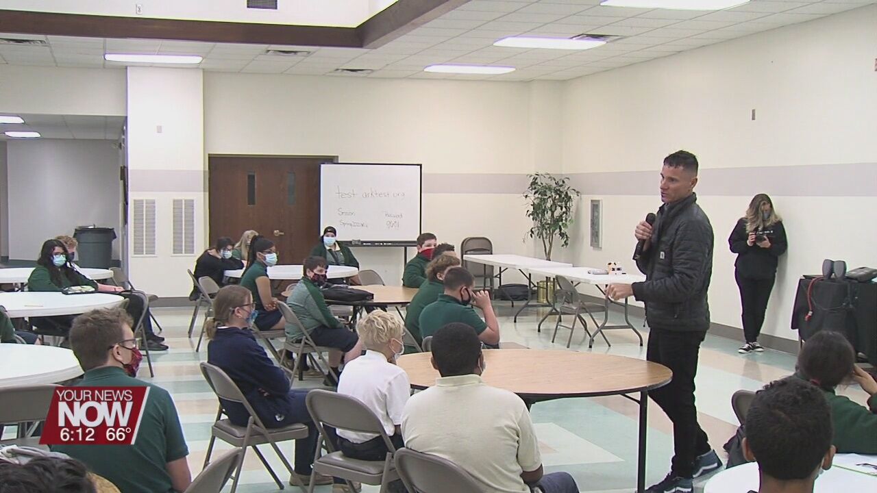 Positive Addiction Week speaker talks about making the right choices